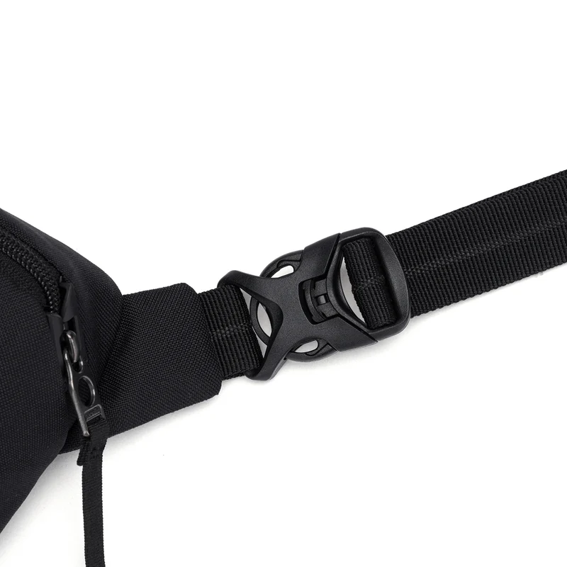 pacsafe GO Micro Sling - Riñonera 19 cm (jet black)