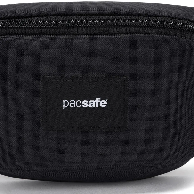 pacsafe GO Micro Sling - Riñonera 19 cm (jet black)