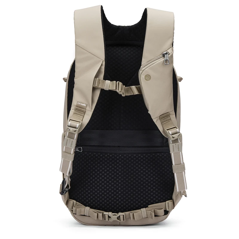 pacsafe V 26L Tour - Mochila 16" 46.5 cm (beige)