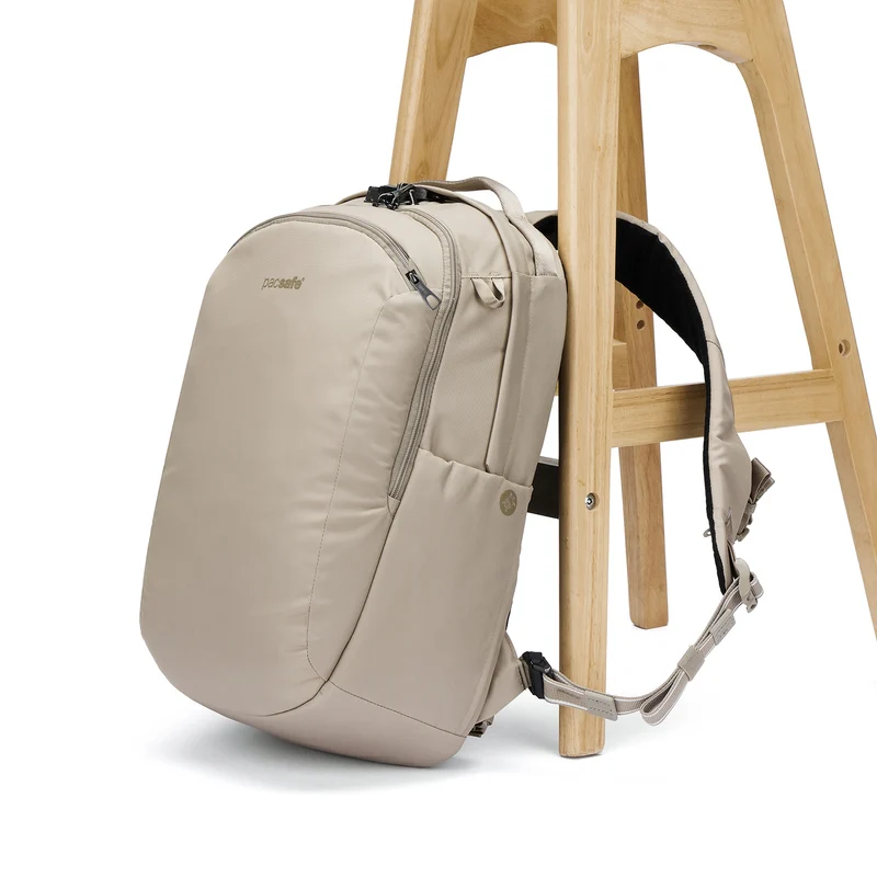 pacsafe V 26L Tour - Mochila 16" 46.5 cm (beige)