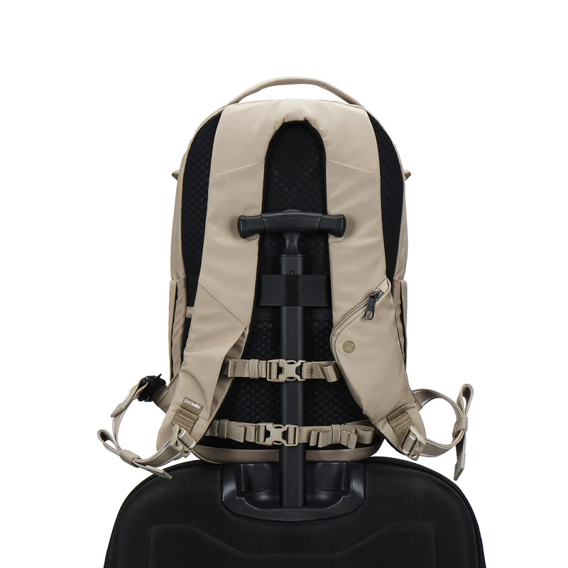 pacsafe V 26L Tour - Mochila 16" 46.5 cm (beige)