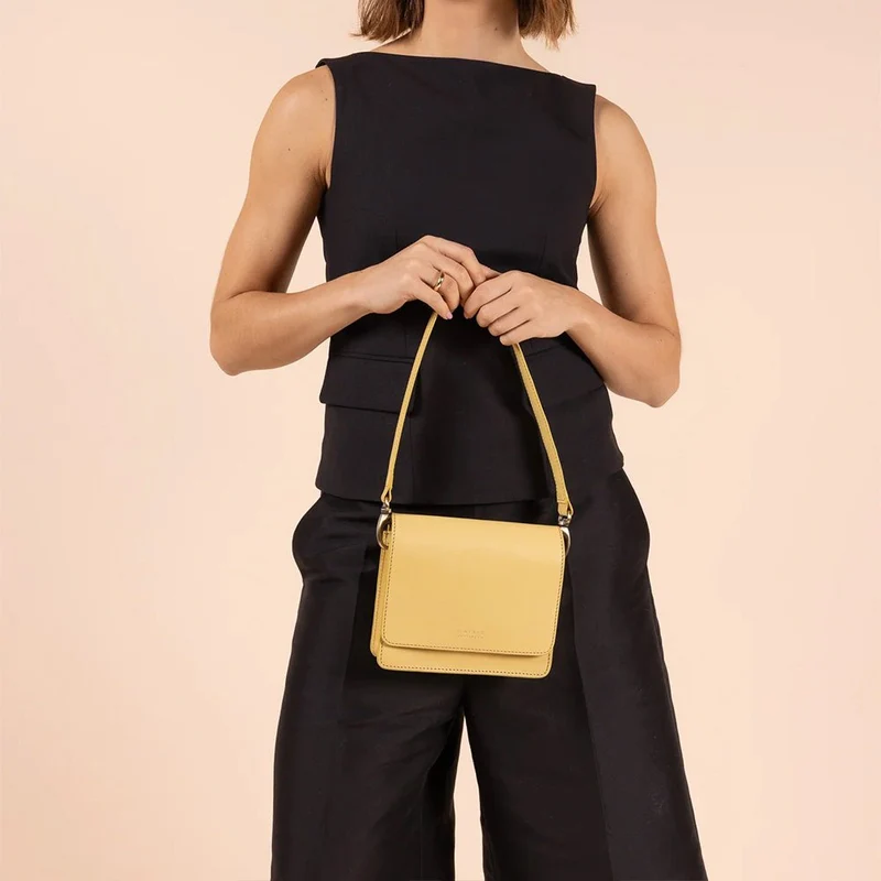 Bolso Audrey Mini Clásico Butter Yellow