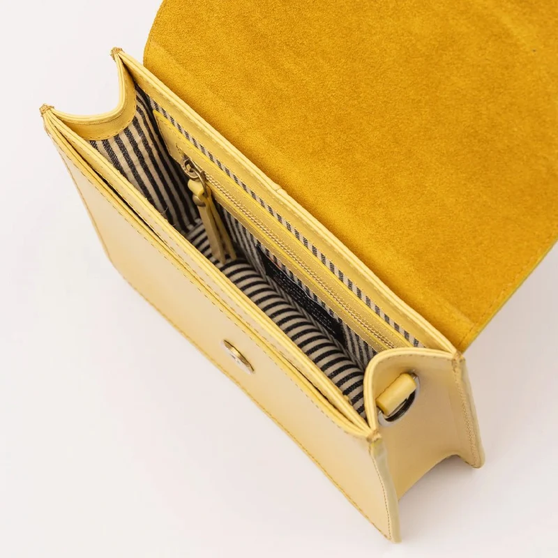 Bolso Audrey Mini Clásico Butter Yellow