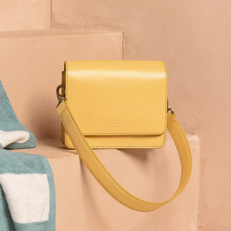 Bolso Audrey Mini Clásico Butter Yellow