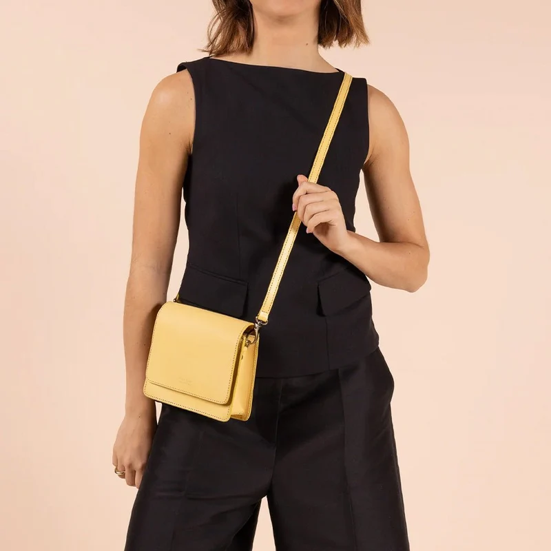 Bolso Audrey Mini Clásico Butter Yellow