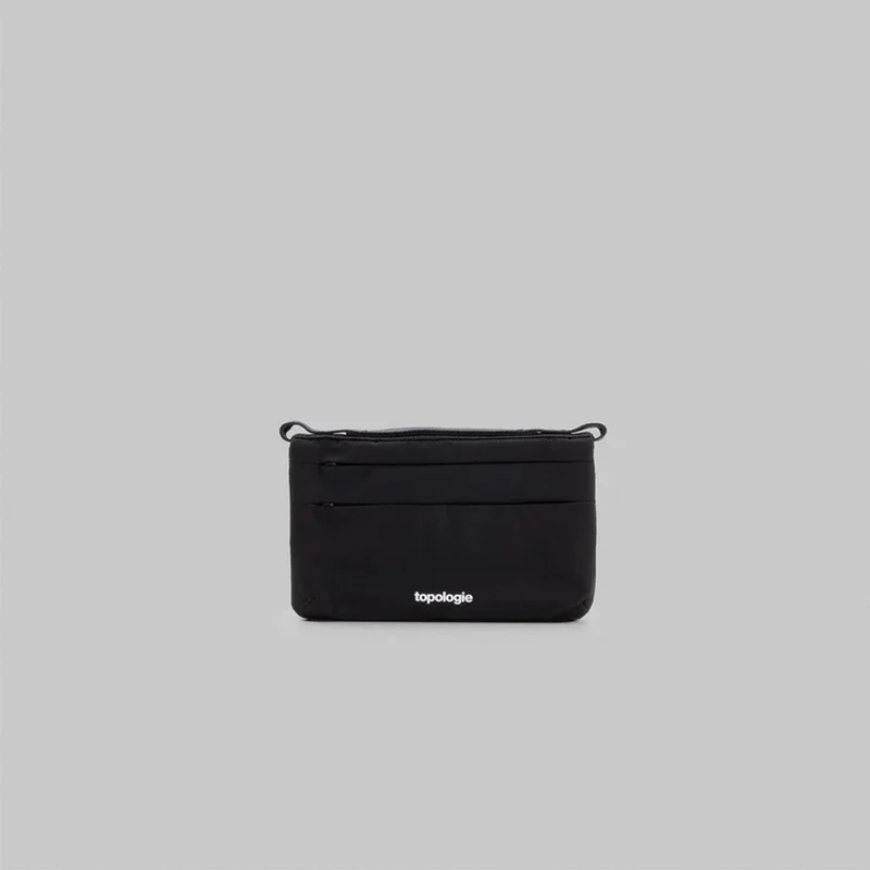 Phone Sacoche 90 Black Tech Sateen