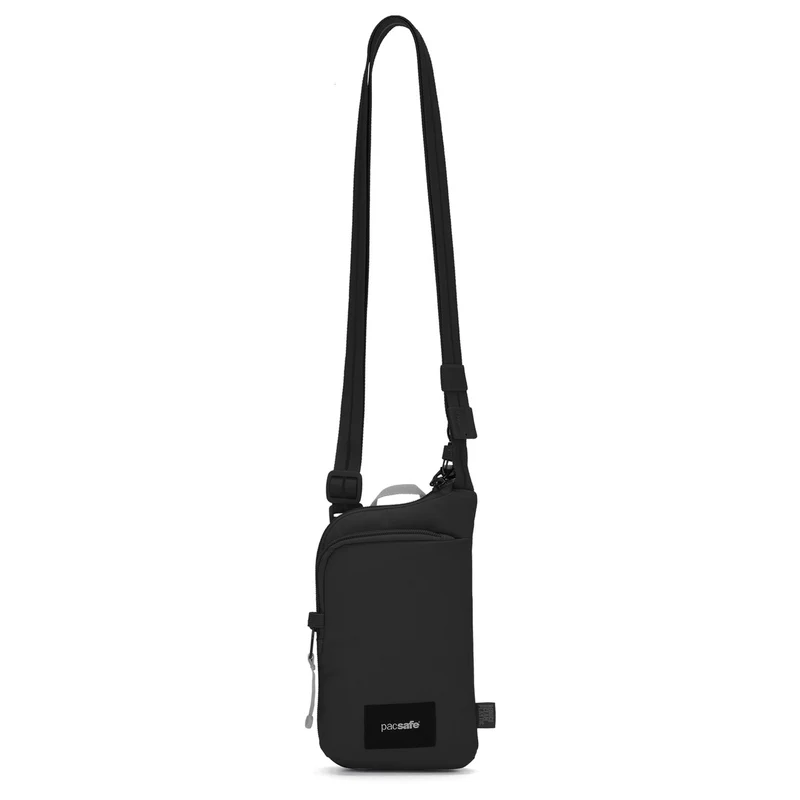 pacsafe GO Tech Crossbody - Bandolera 21.5 cm (jet black)