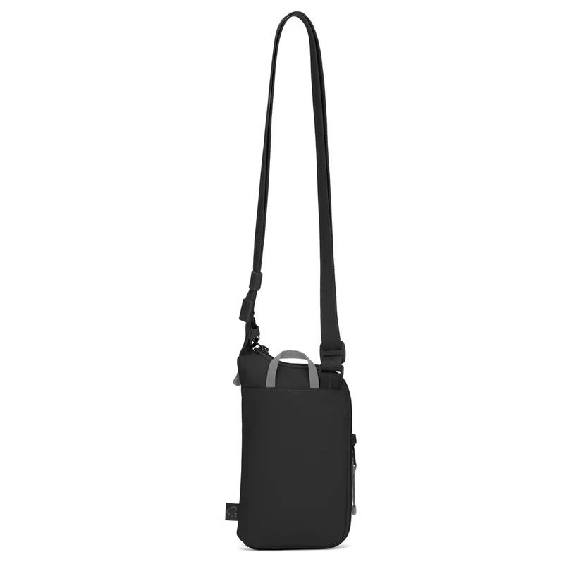 pacsafe GO Tech Crossbody - Bandolera 21.5 cm (jet black)