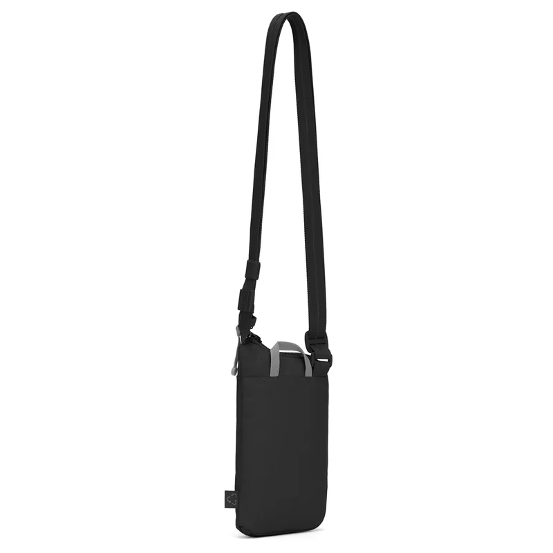 pacsafe GO Tech Crossbody - Bandolera 21.5 cm (jet black)
