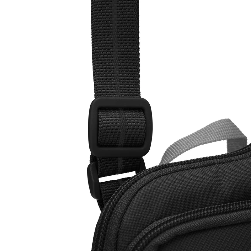 pacsafe GO Tech Crossbody - Bandolera 21.5 cm (jet black)
