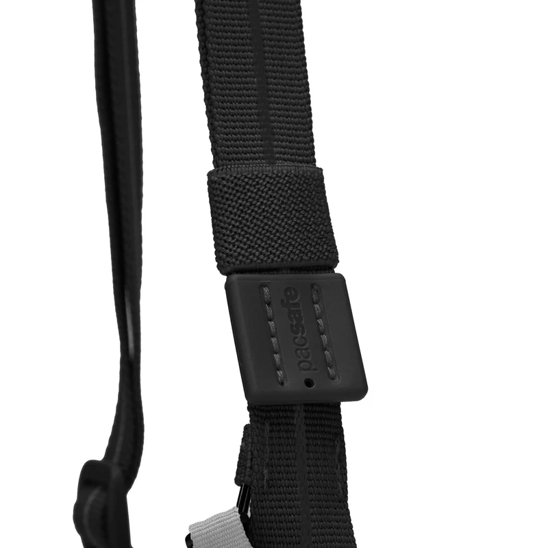 pacsafe GO Tech Crossbody - Bandolera 21.5 cm (jet black)