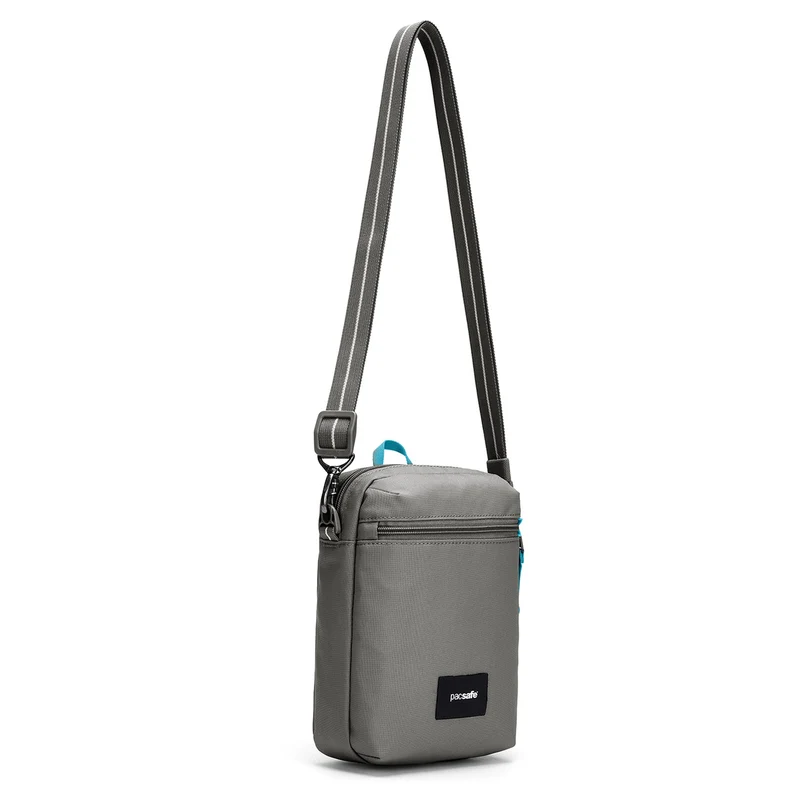 pacsafe GO Festival Crossbody - Bandolera 23 cm RFID (color: piedra)