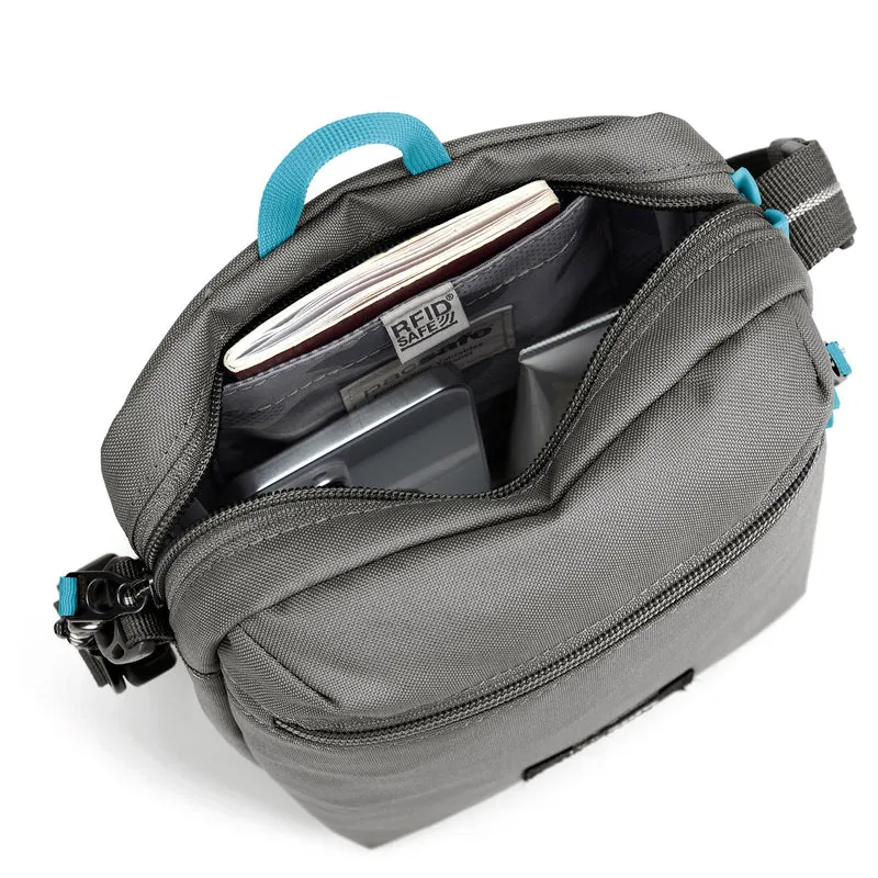 pacsafe GO Festival Crossbody - Bandolera 23 cm RFID (color: piedra)