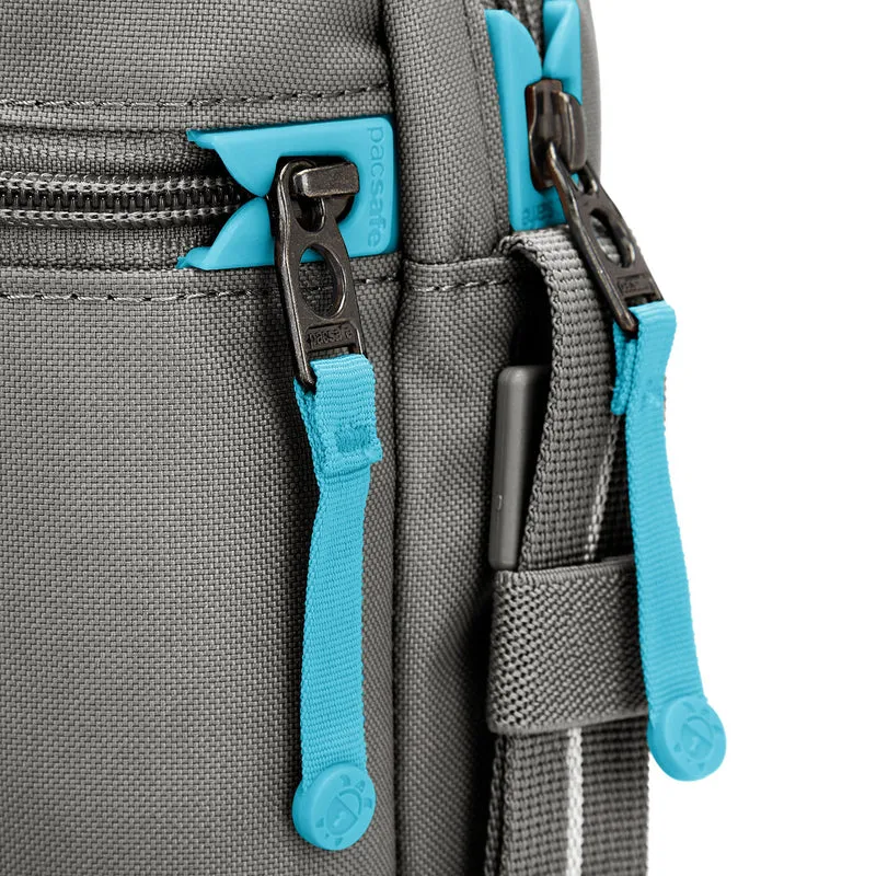 pacsafe GO Festival Crossbody - Bandolera 23 cm RFID (color: piedra)