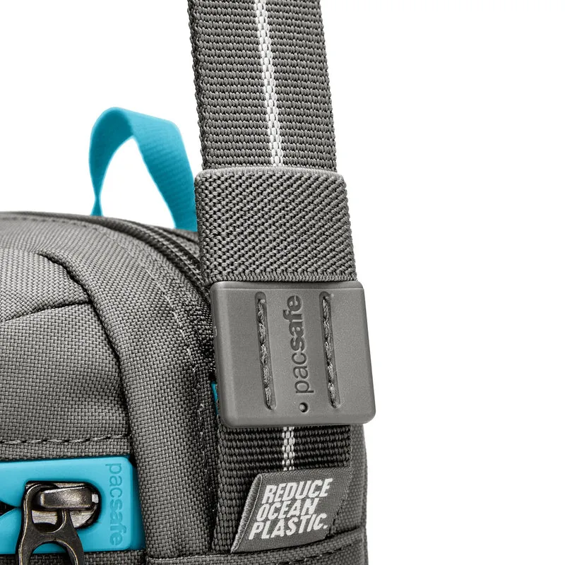 pacsafe GO Festival Crossbody - Bandolera 23 cm RFID (color: piedra)