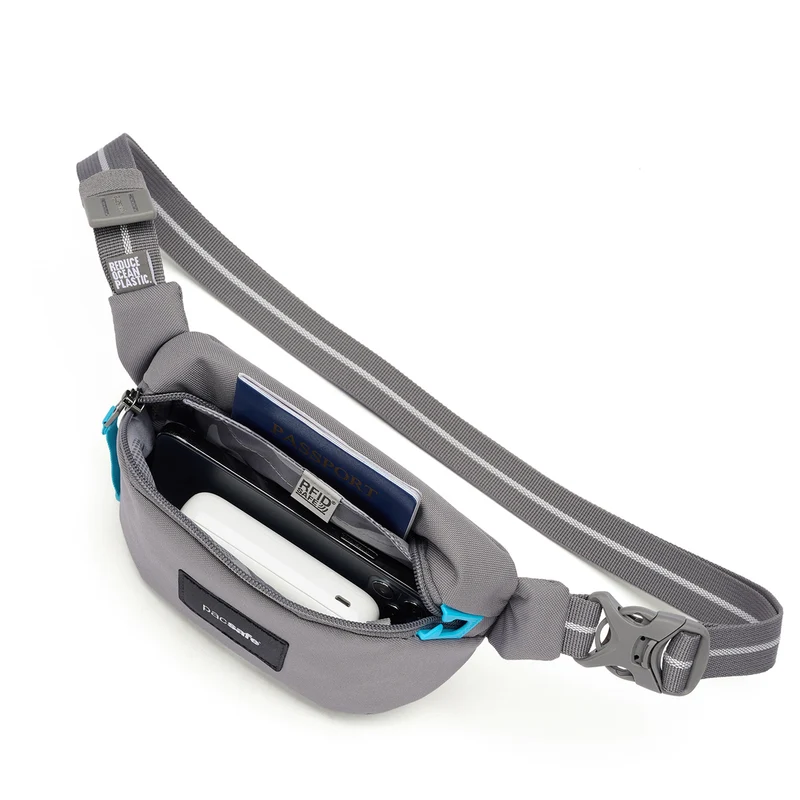 pacsafe GO Micro Sling - Riñonera 19 cm (stone)