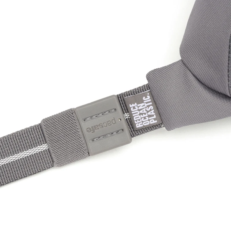 pacsafe GO Micro Sling - Riñonera 19 cm (stone)