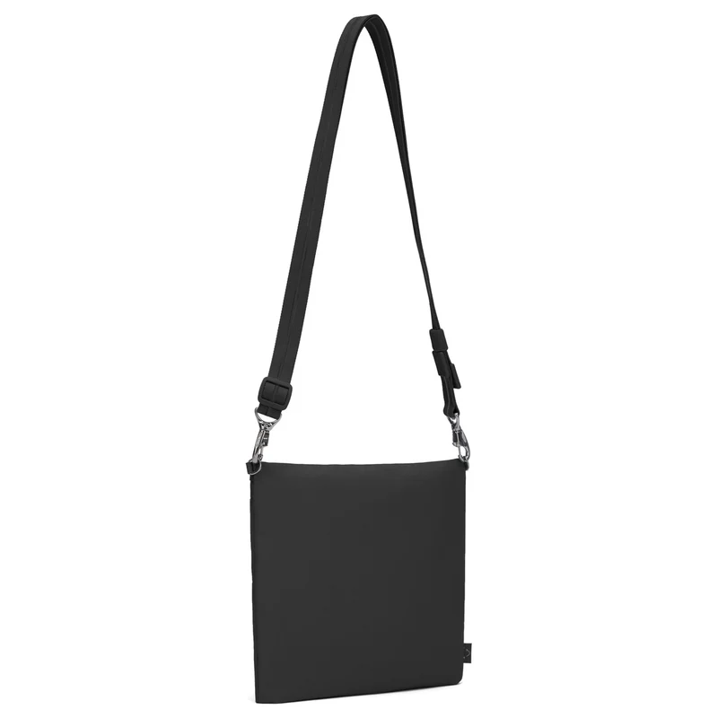 pacsafe GO Crossbody Pouch - Bolso Bandolera 24 cm (jet black)