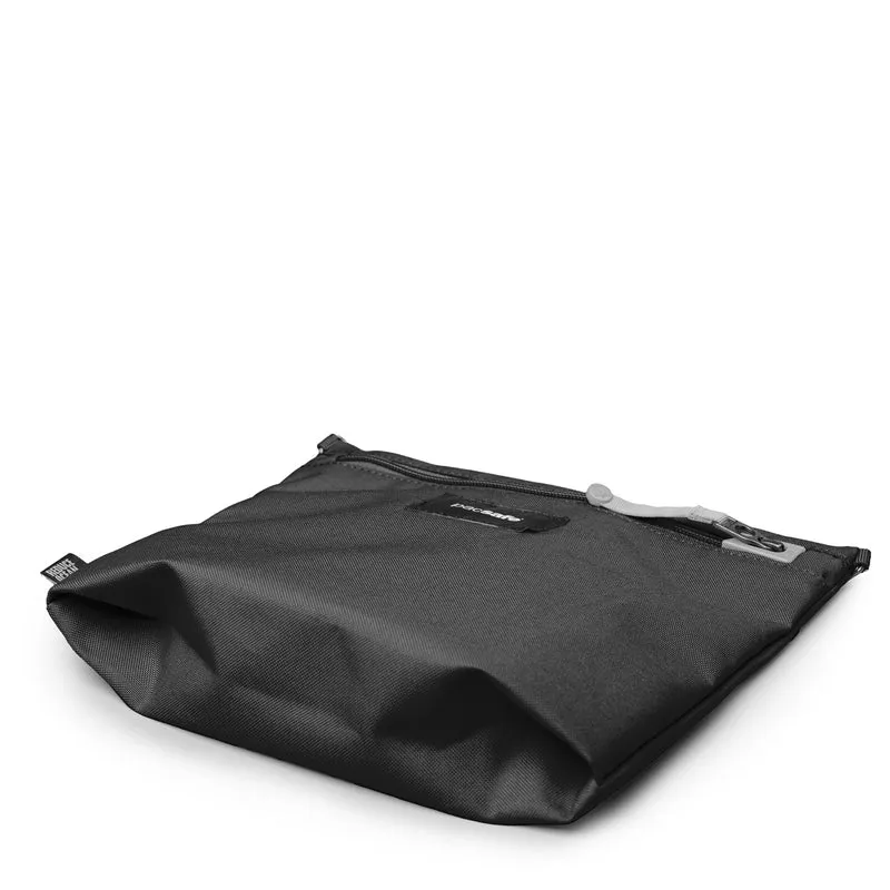 pacsafe GO Crossbody Pouch - Bolso Bandolera 24 cm (jet black)