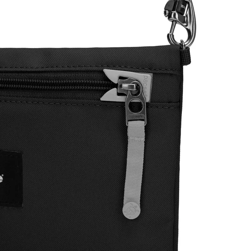 pacsafe GO Crossbody Pouch - Bolso Bandolera 24 cm (jet black)