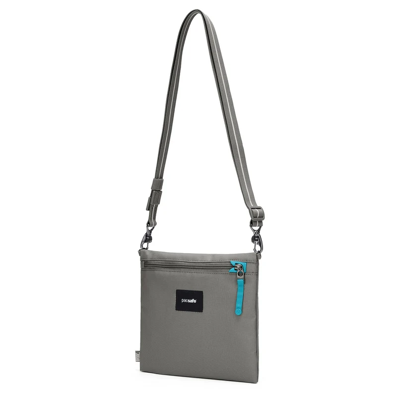 pacsafe GO Crossbody Pouch - Bolso Bandolera 24 cm (stone)