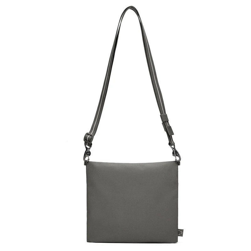 pacsafe GO Crossbody Pouch - Bolso Bandolera 24 cm (stone)