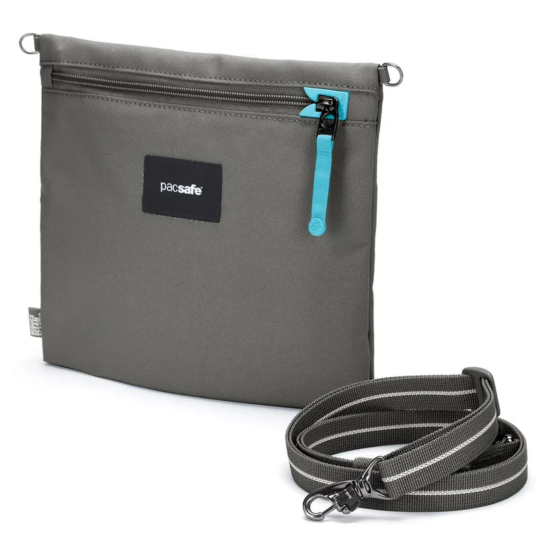 pacsafe GO Crossbody Pouch - Bolso Bandolera 24 cm (stone)