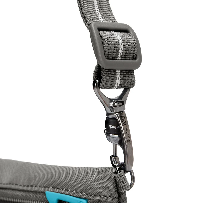 pacsafe GO Crossbody Pouch - Bolso Bandolera 24 cm (stone)