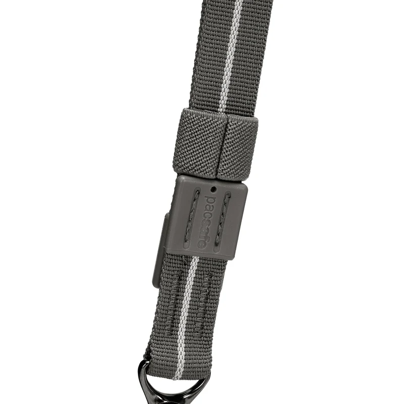 pacsafe GO Crossbody Pouch - Bolso Bandolera 24 cm (stone)