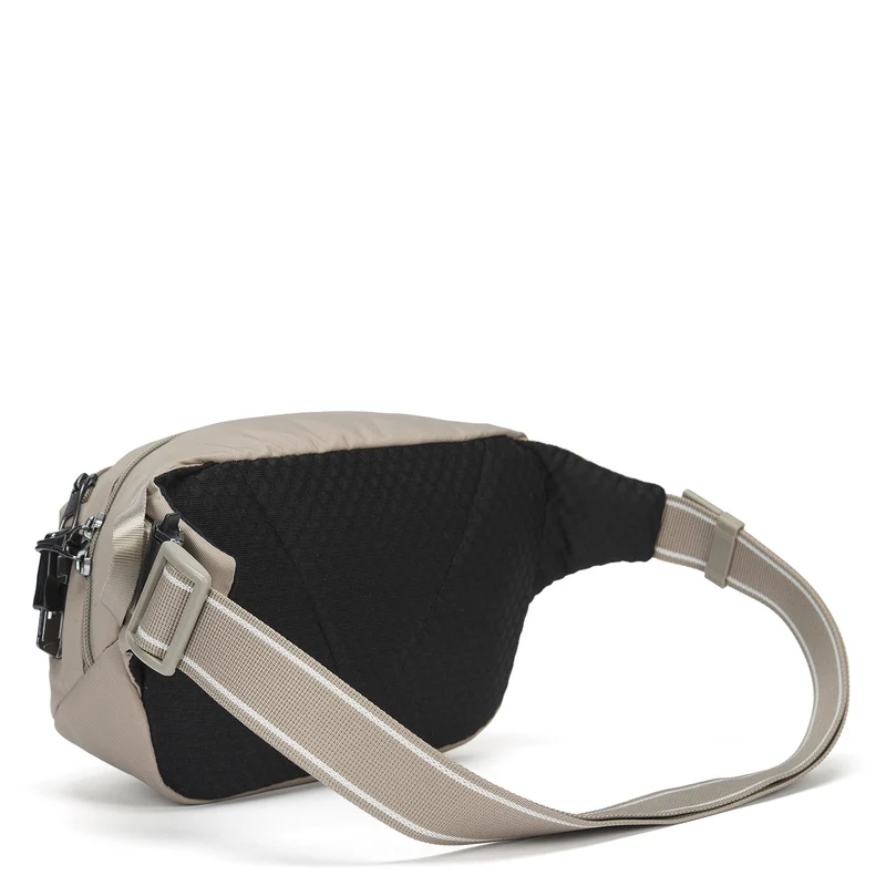 pacsafe Vibe 100 - Riñonera 27 cm (beige)