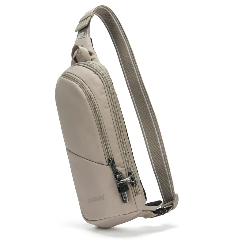 pacsafe Vibe 150 - Bandolera 33 cm RFID (beige)