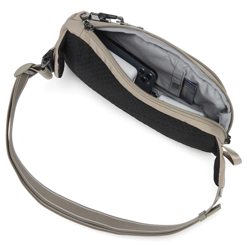 pacsafe Vibe 150 - Bandolera 33 cm RFID (beige)