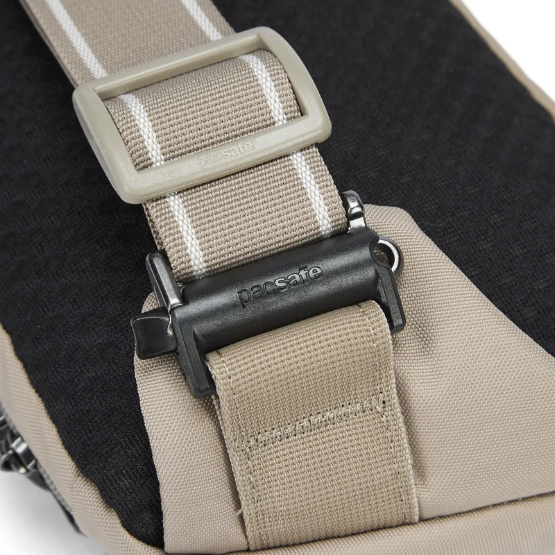 pacsafe Vibe 150 - Bandolera 33 cm RFID (beige)