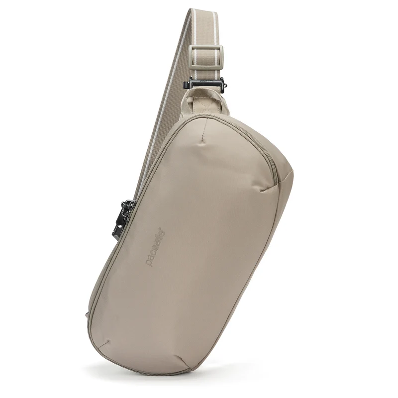 pacsafe Metrosafe X - Bandolera urbana 36 cm (beige)