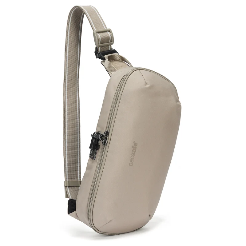 pacsafe Metrosafe X - Bandolera urbana 36 cm (beige)