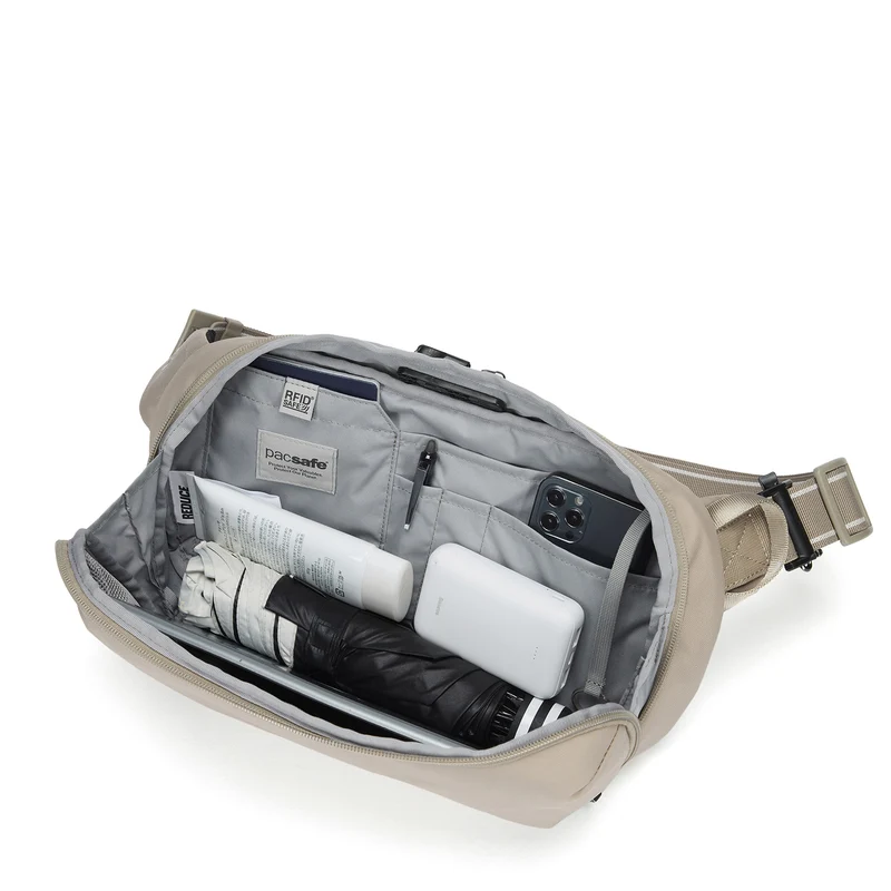 pacsafe Metrosafe X - Bandolera urbana 36 cm (beige)