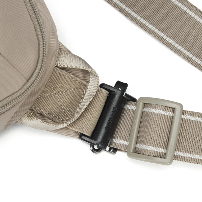 pacsafe Metrosafe X - Bandolera urbana 36 cm (beige)