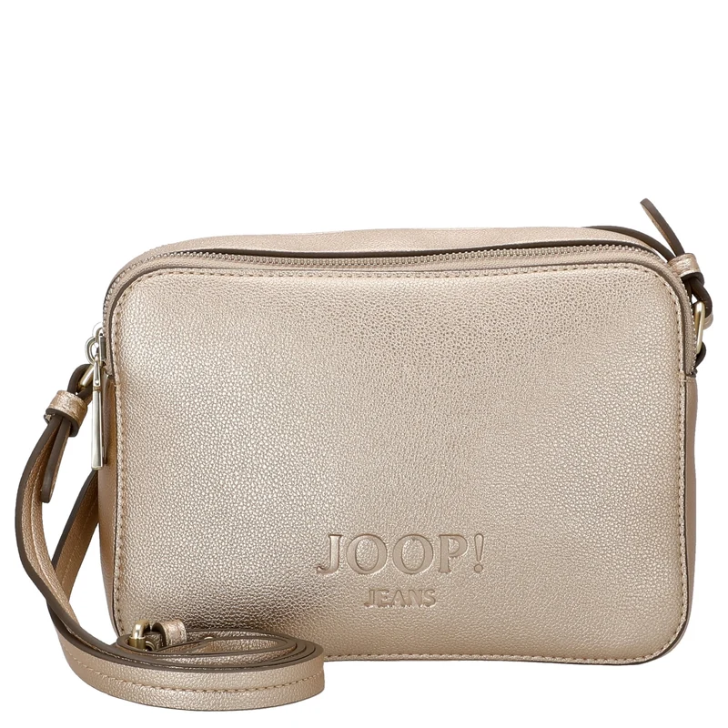 Joop Women Cuore Lettera Susan - Bolso bandolera 21.5 cm (gold)