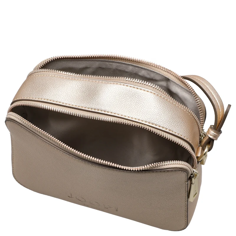Joop Women Cuore Lettera Susan - Bolso bandolera 21.5 cm (gold)