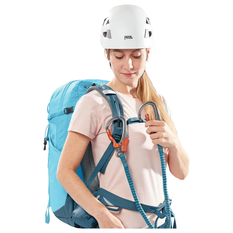 Deuter Trail Pro 31 SL - Mochila de senderismo para mujer 59 cm (color: lagoon-atlantic)