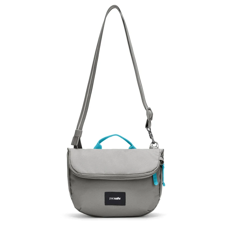 pacsafe GO Saddle Crossbody - Bolso bandolera 24 cm (stone)