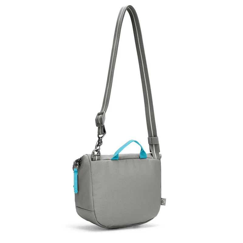 pacsafe GO Saddle Crossbody - Bolso bandolera 24 cm (stone)