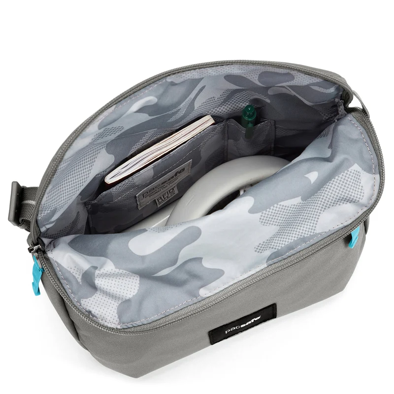pacsafe GO Saddle Crossbody - Bolso bandolera 24 cm (stone)