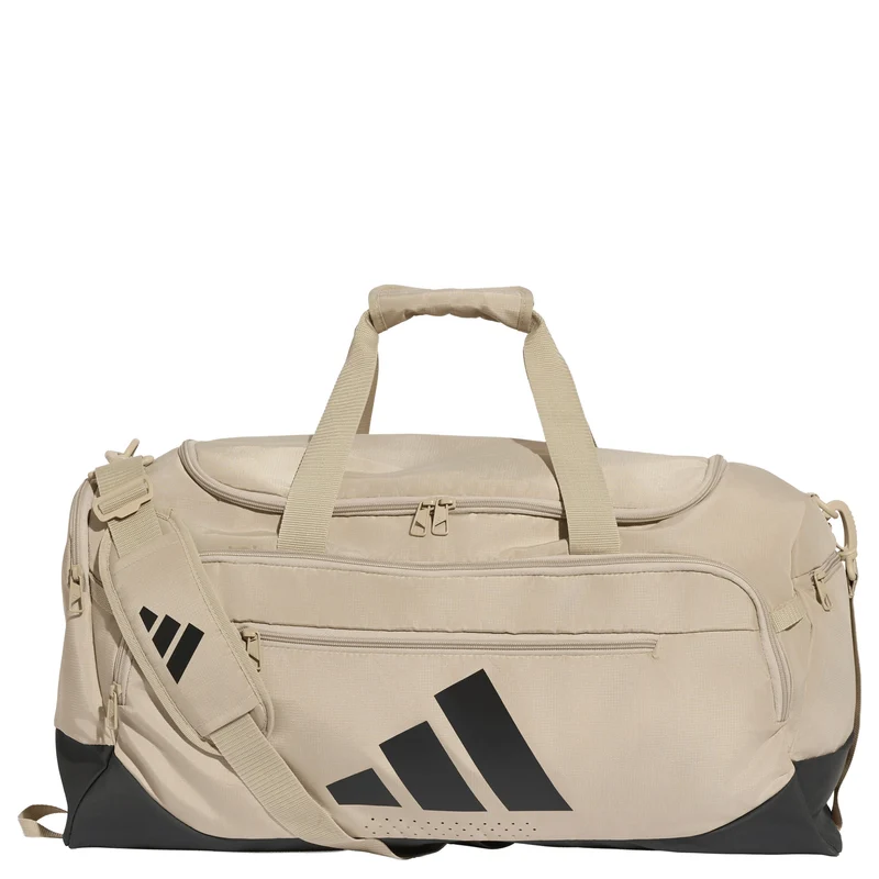 adidas Training Defender Duffle - Bolsa de deporte M 63 cm (khaki three/black)
