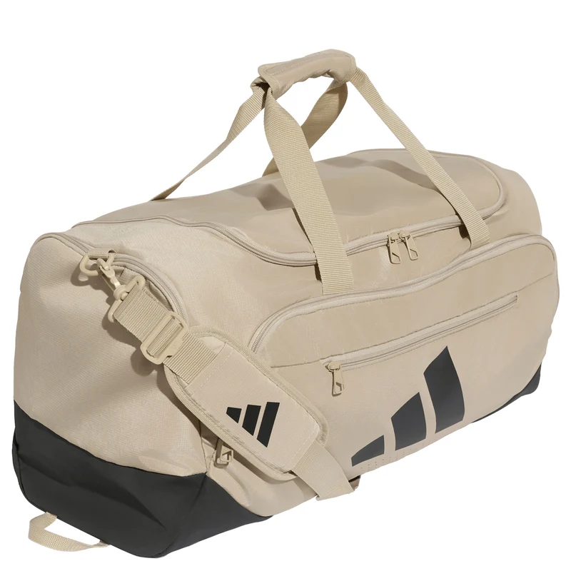 adidas Training Defender Duffle - Bolsa de deporte M 63 cm (khaki three/black)