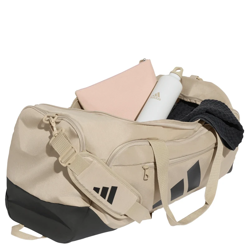 adidas Training Defender Duffle - Bolsa de deporte M 63 cm (khaki three/black)