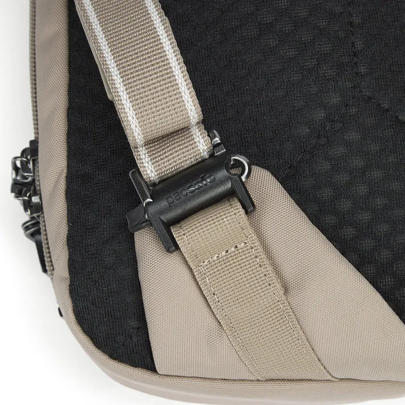 pacsafe V Tech Sling - Bolso bandolera 40 cm (beige)