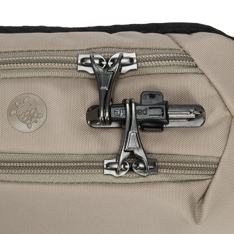pacsafe V Tech Sling - Bolso bandolera 40 cm (beige)