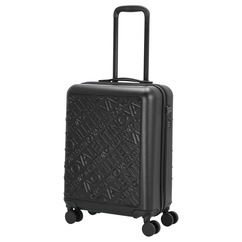 Valentino Bags Mars Carry On - 4 Ruedas Maleta de Cabina (color: negro)