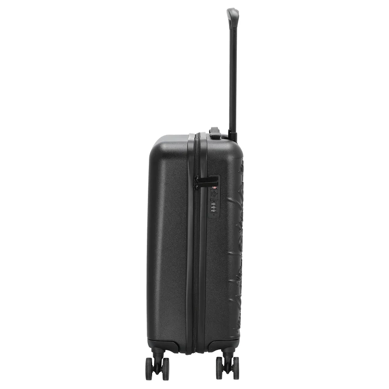 Valentino Bags Mars Carry On - 4 Ruedas Maleta de Cabina (color: negro)
